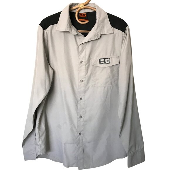 Bear Grylls BG by Craghoppers Large Men’s Long Sleeve Button Front Shirt - Picture 2 of 6